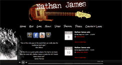 Desktop Screenshot of nathandjames.com