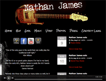Tablet Screenshot of nathandjames.com